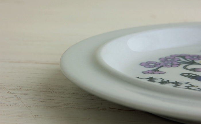 ヴィンテージ】Arabia/アラビア/Flora/フローラ/プレート（20cm