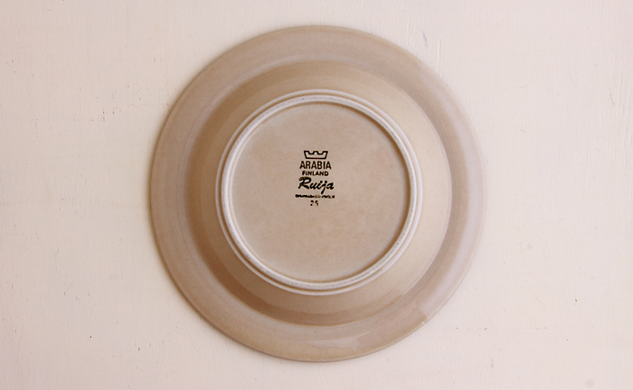 ヴィンテージ】Arabia/アラビア/Ruija/ルイージャ/スープボウル