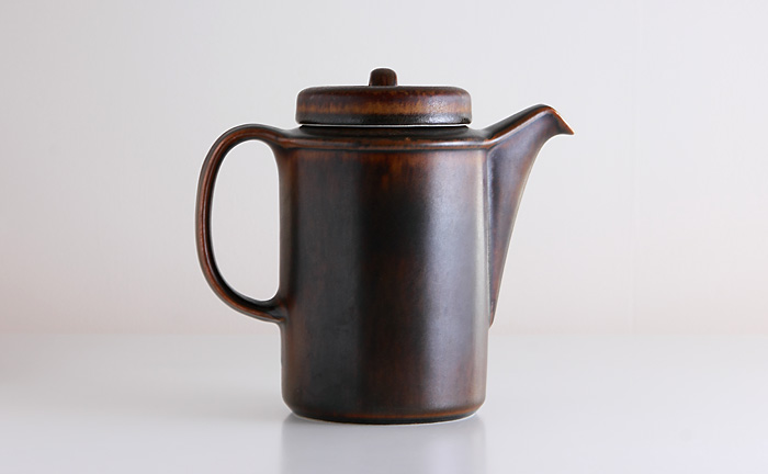 ヴィンテージ】Arabia/アラビア/RUSKA/ルスカ/コーヒーポット COMFOTA