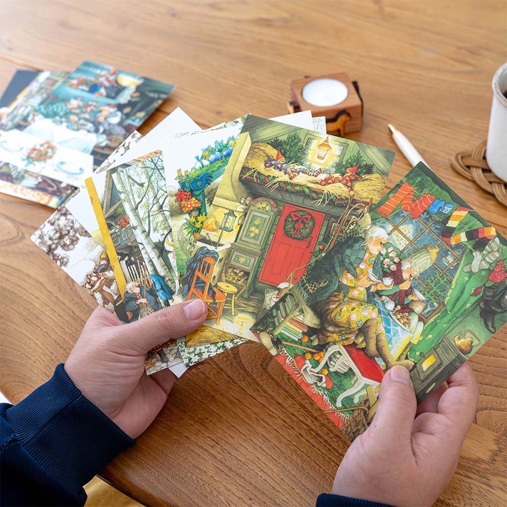 Inge Look インゲ・ルーク｜ポストカード Aunties（愉快なおばあちゃん