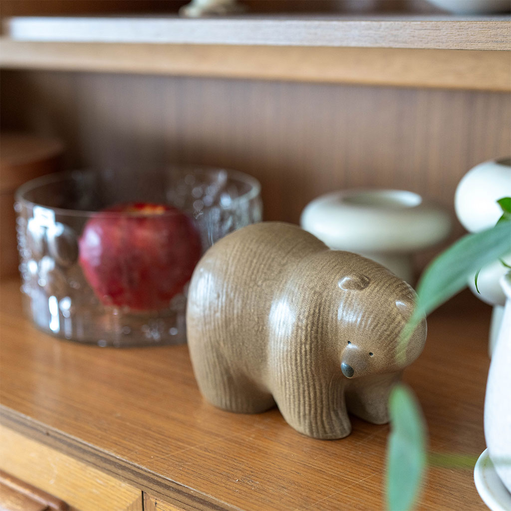 個別販売】Lisa Larson リサ・ラーソン｜BEAR クマ Mサイズ COMFOTA