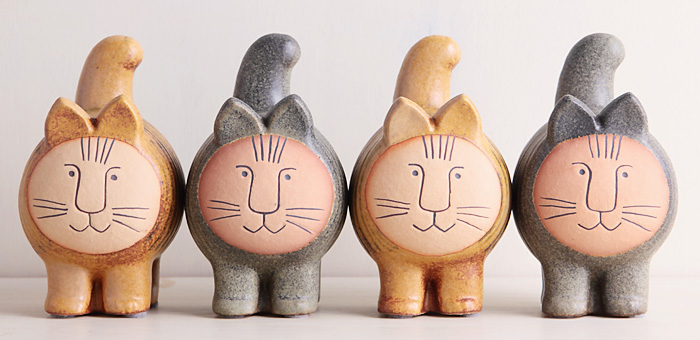 個別販売】Lisa Larson リサ・ラーソン｜DIECI CAT ディエチキャット