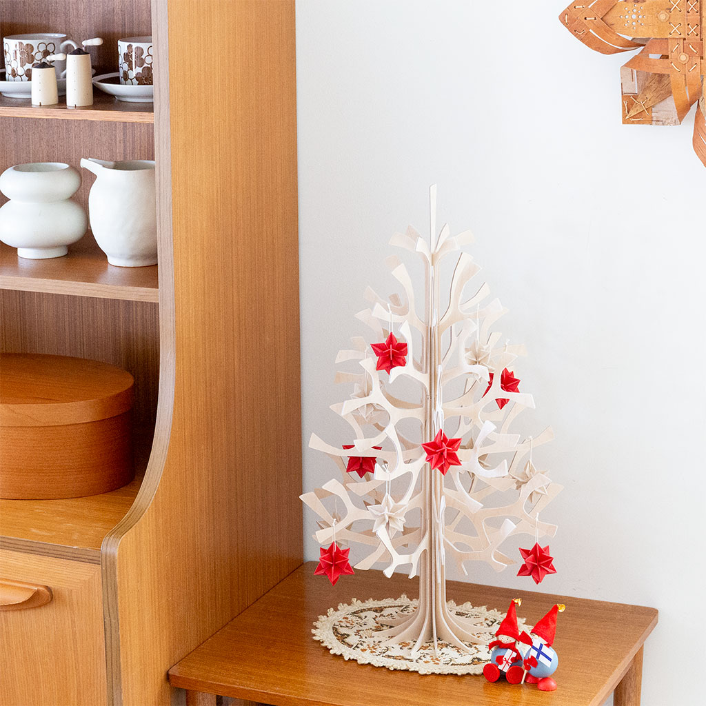 Lovi ロヴィ｜スター 5cm［6個入り］ COMFOTA 北欧雑貨店