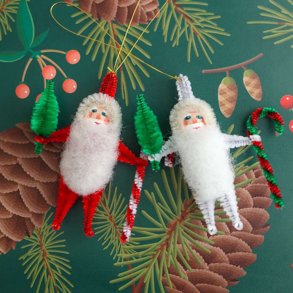 RETRO SANTA CLUB レトロサンタクラブ｜モールサンタ【赤白2個セット