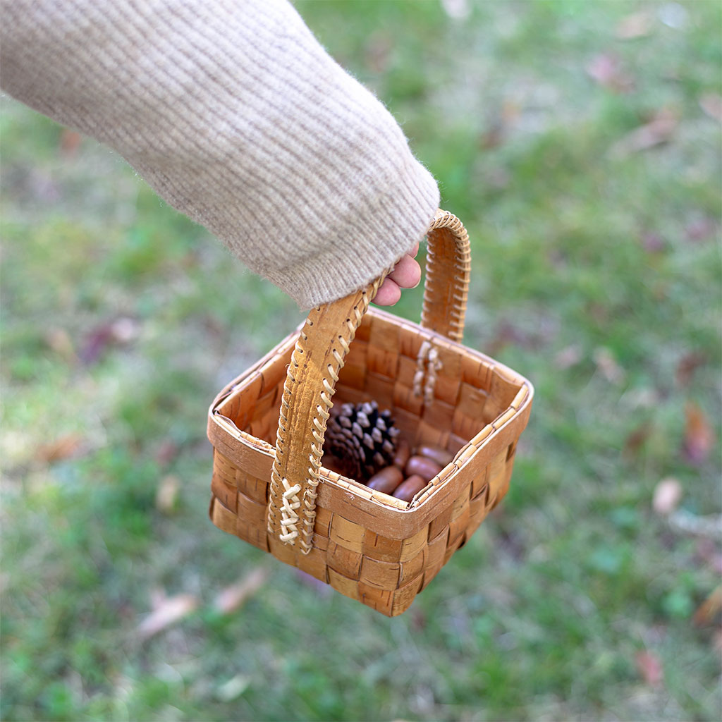 Bror Forslund｜白樺のベリーバスケット COMFOTA 北欧雑貨店