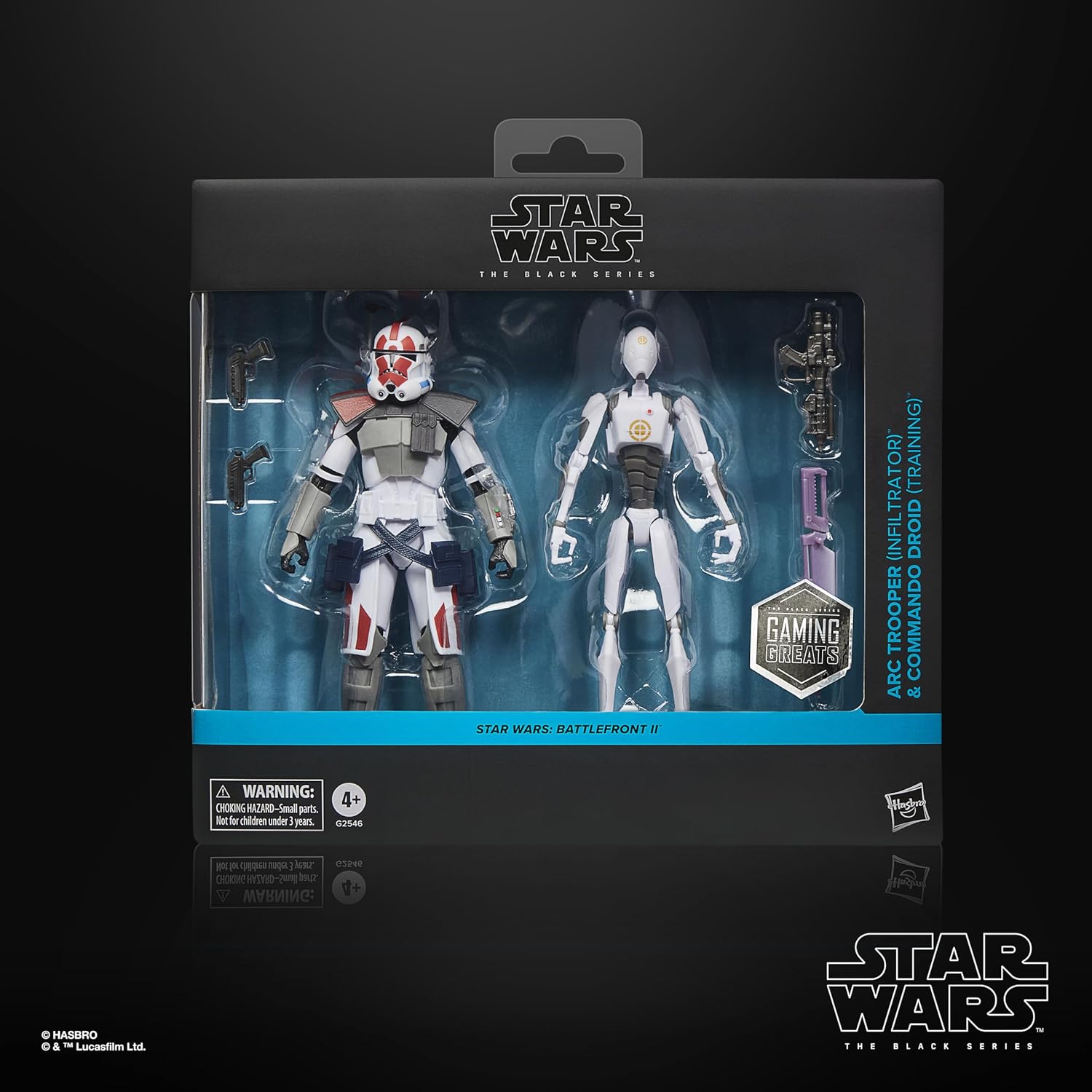 Star Wars Black Series ARC Trooper (Infiltrator) & Commando Droid