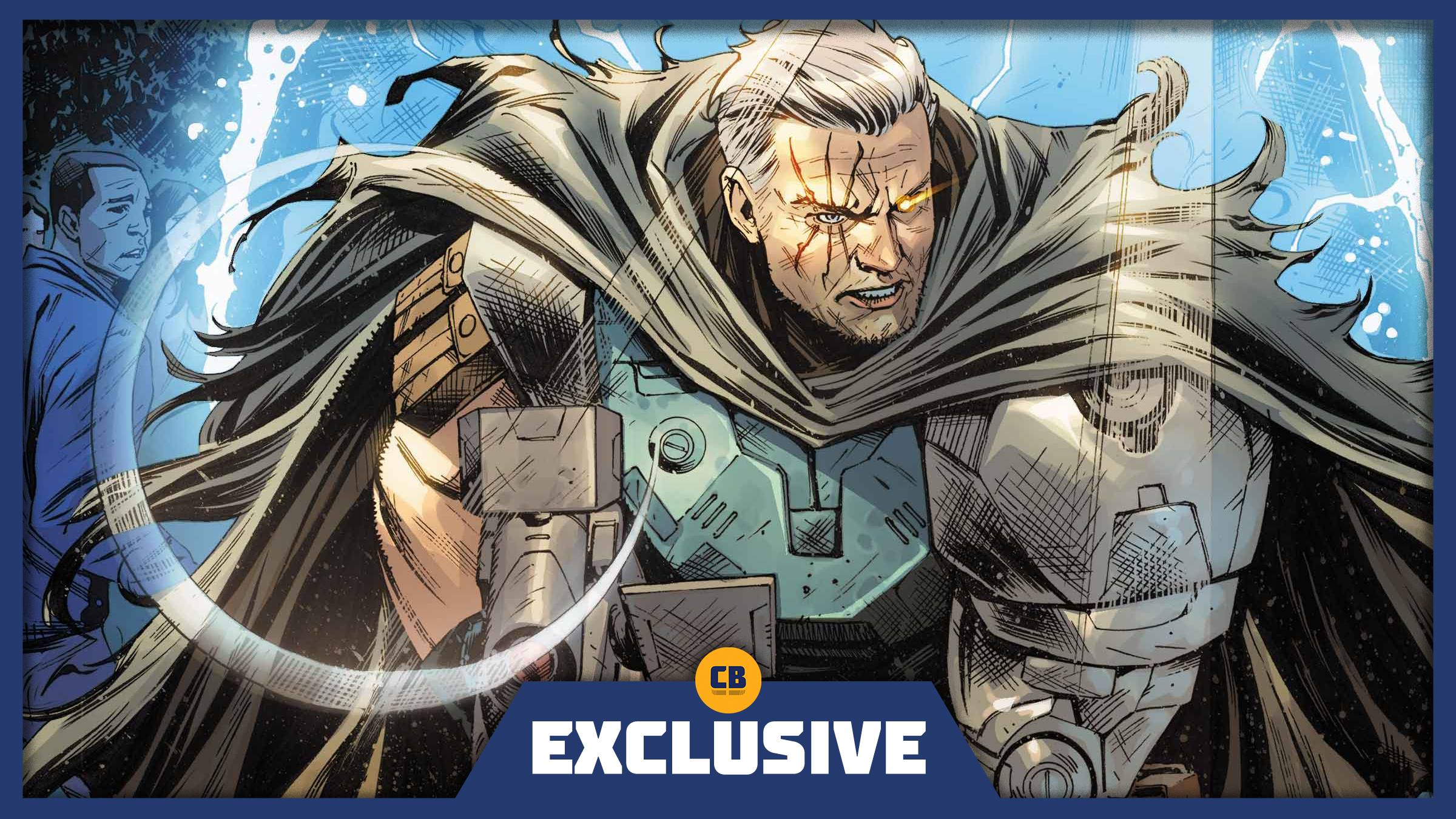 Inglorious X-Force Writer Tim Seeley Breaks Down Cable's Highest