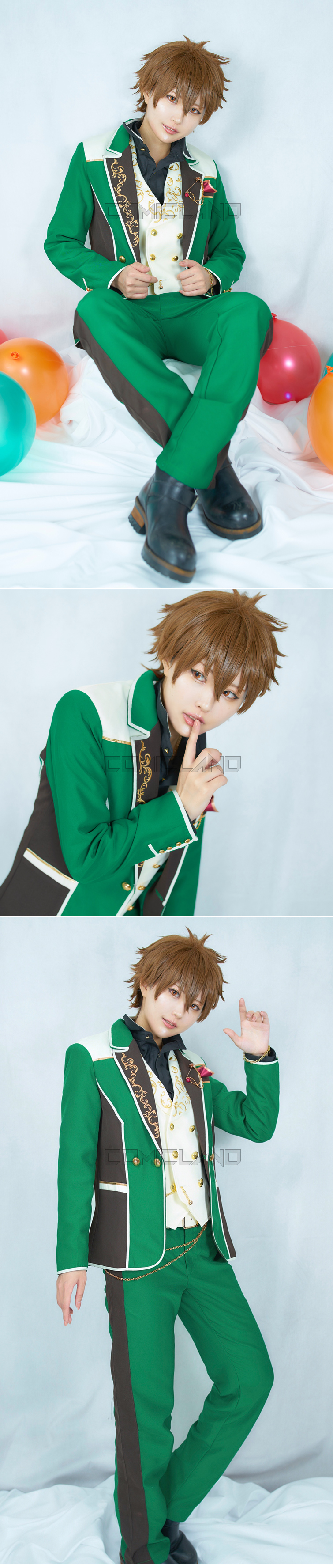 あんさんぶるスターズ！！風】SHUFFLE×恋の√はAtoZ衣装**2着限定