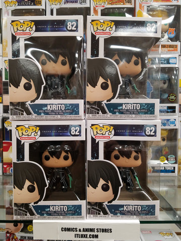 Kirito sword art online funko pop #82 animation – itluxecomics.com