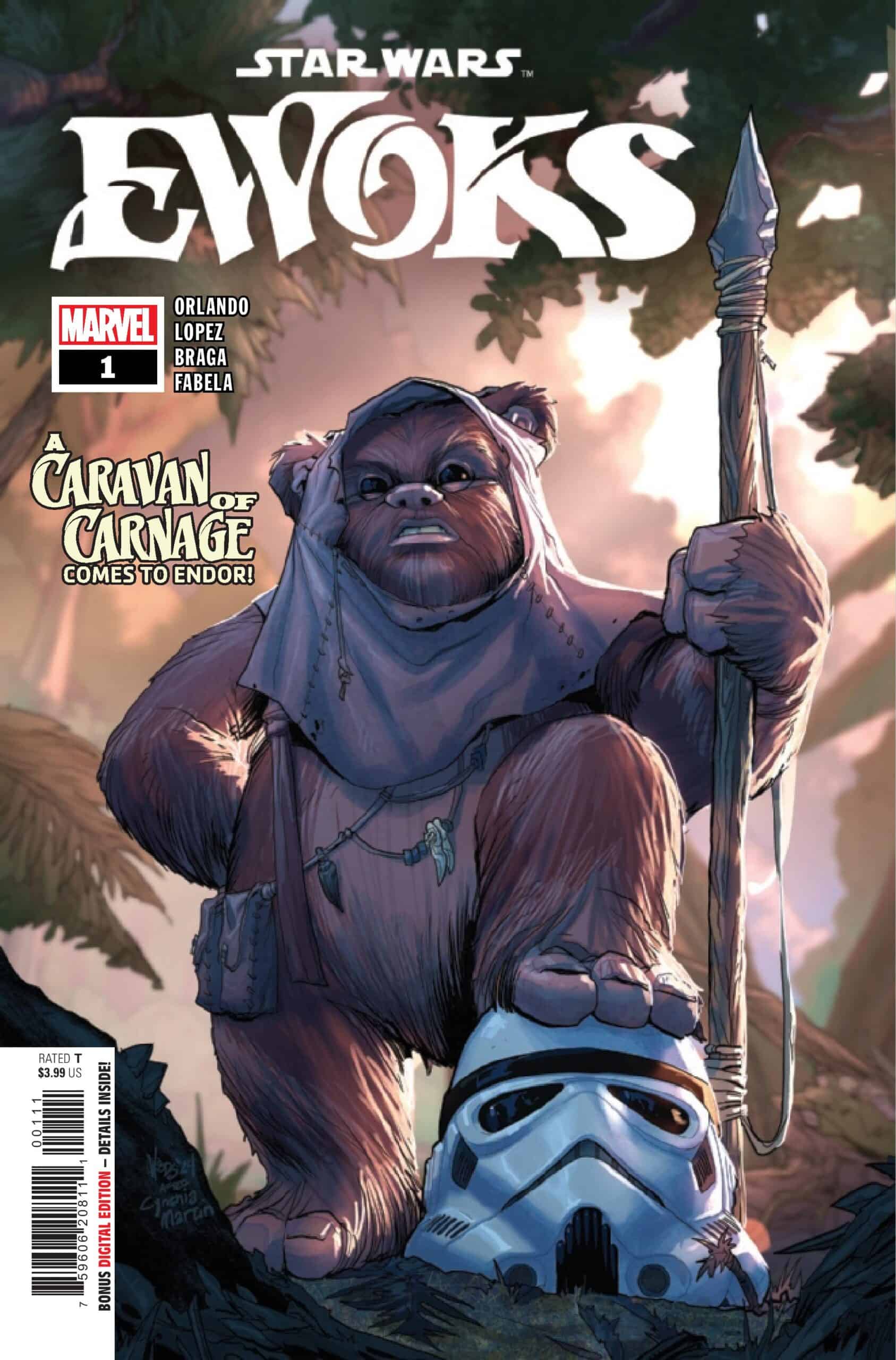 It's A Caravan Of Carnage As The Ewok Adventures Continue in Star