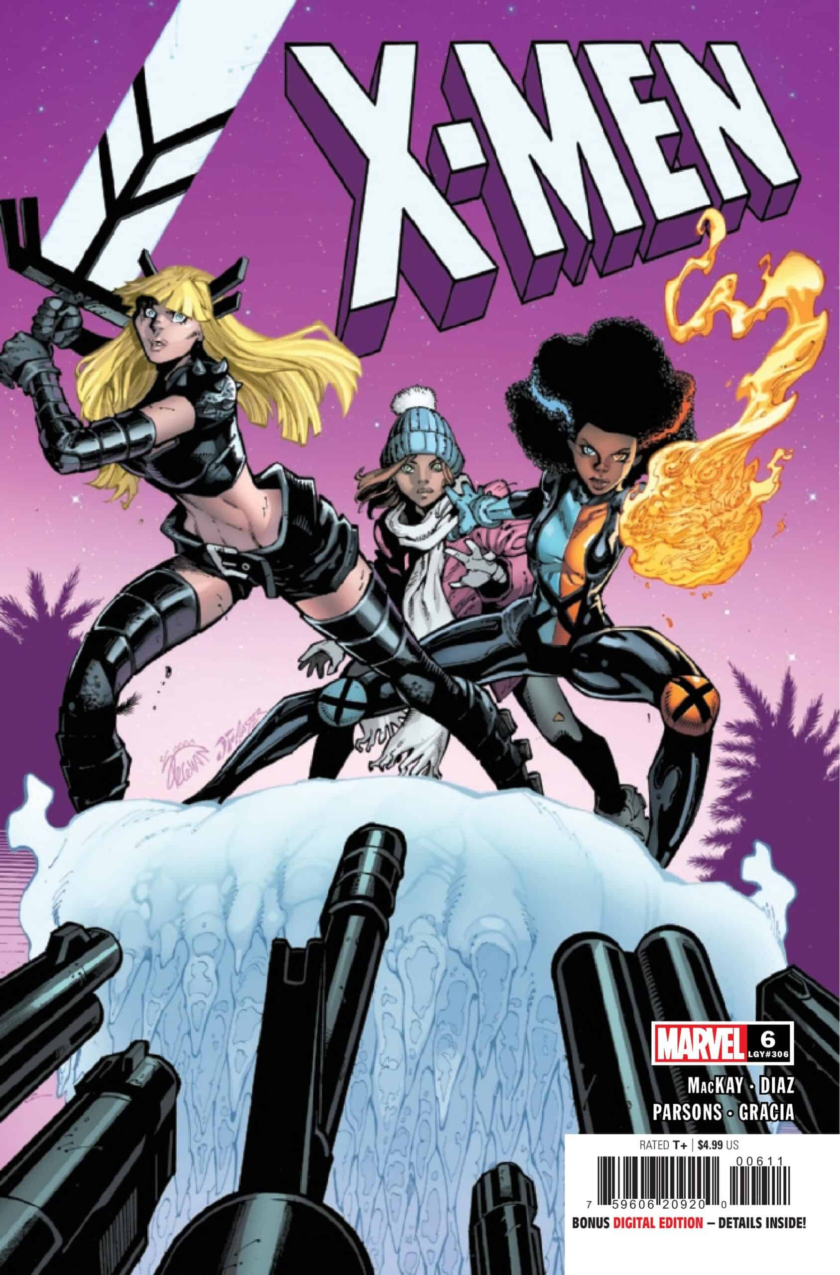 Secrets Behind The X-Men's New Home Revealed in X-Men #6 - Comic Watch