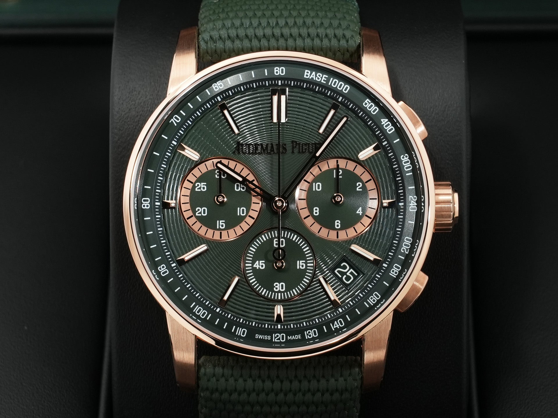 CODE 11.59 バイ オーデマ ピゲ クロノグラフ Ref.26393OR.OO.A056KB