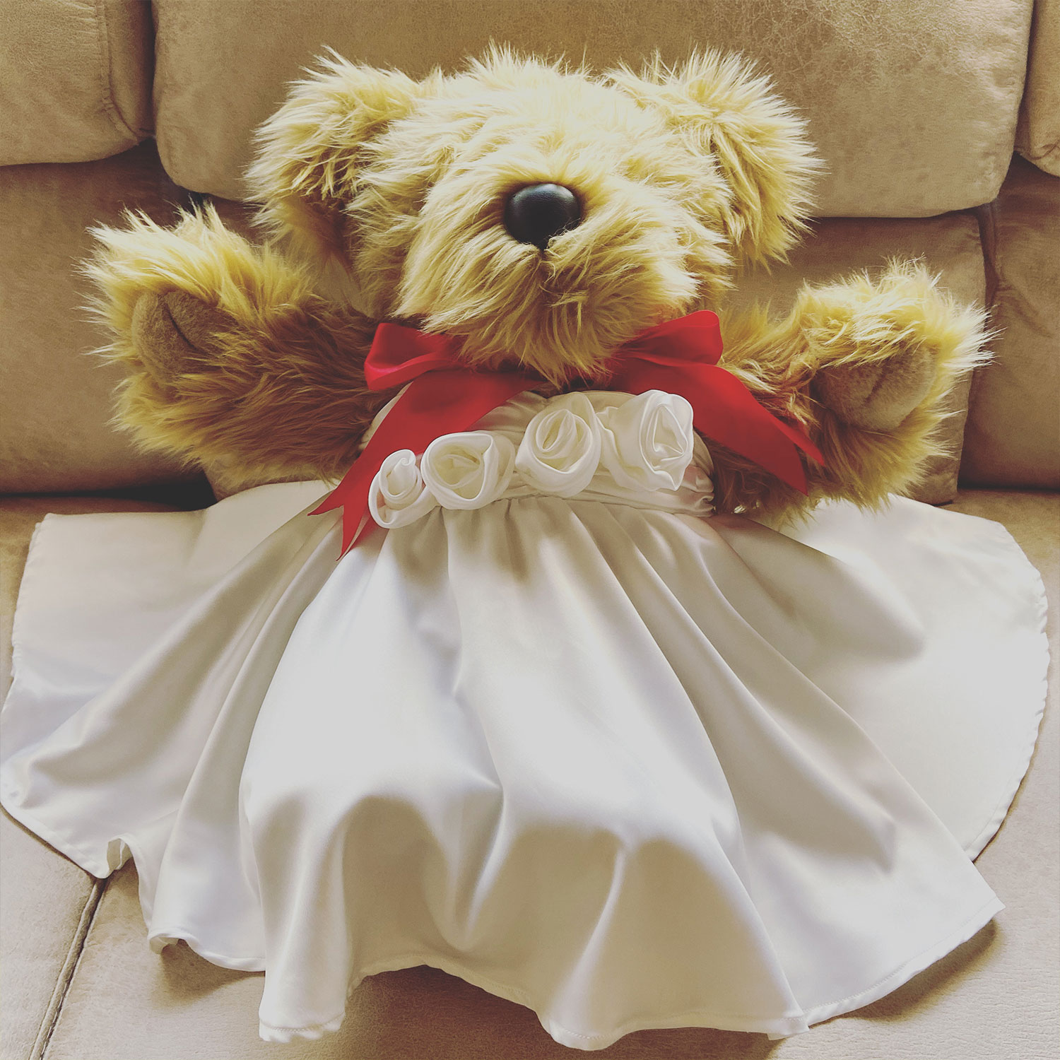 ぬいぐるみ服のオーダーメイド/人形服のオーダーメイド - コモンママ