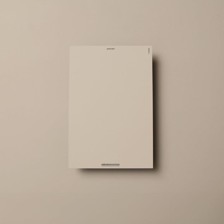 sakamotocommon OSAKA オフィシャルグッズ： ポストカード バシェの