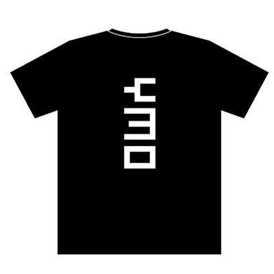 YMO楽器Tシャツ「アープ」黒生地×白プリント – commmonsmart