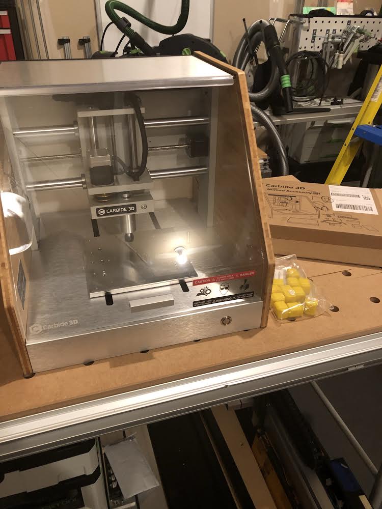 Nomad 883 Pro And Shapeoko 3 For Sale - Never Used - Nomad