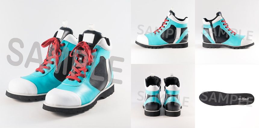 ブルーアーカイブ』カズサのスニーカー、予約受付開始！