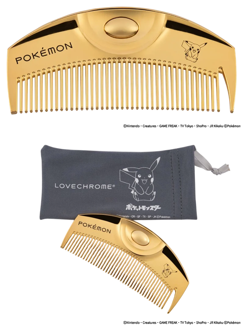 LOVECHROME×ポケモン 限定コレクション登場！11月19日発売