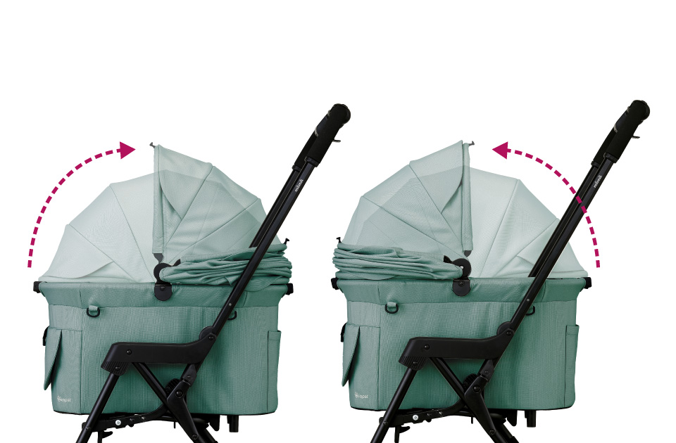 ペットカート｜ミリミリ キャリー｜コムペット（compet）