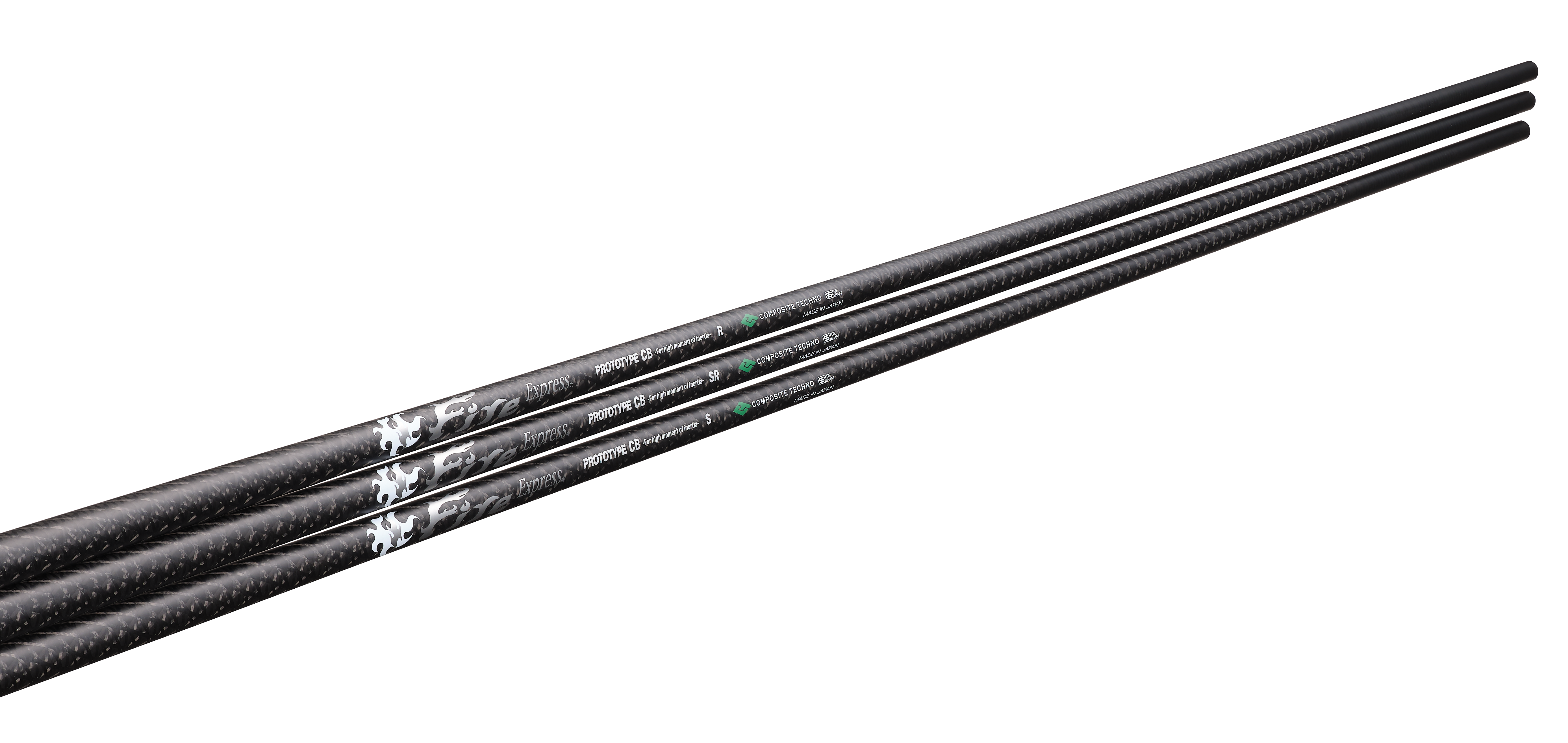 Fire Express PROTOTYPE CB｜ウッド用シャフト｜コンポジットテクノ