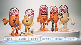 ブランドキャラクター“Mr.CONTAC”生誕20周年 | コンタック（風邪薬）