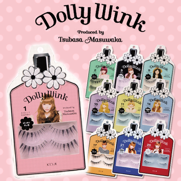 つけまつげ】ドーリーウインク(Dolly Wink)