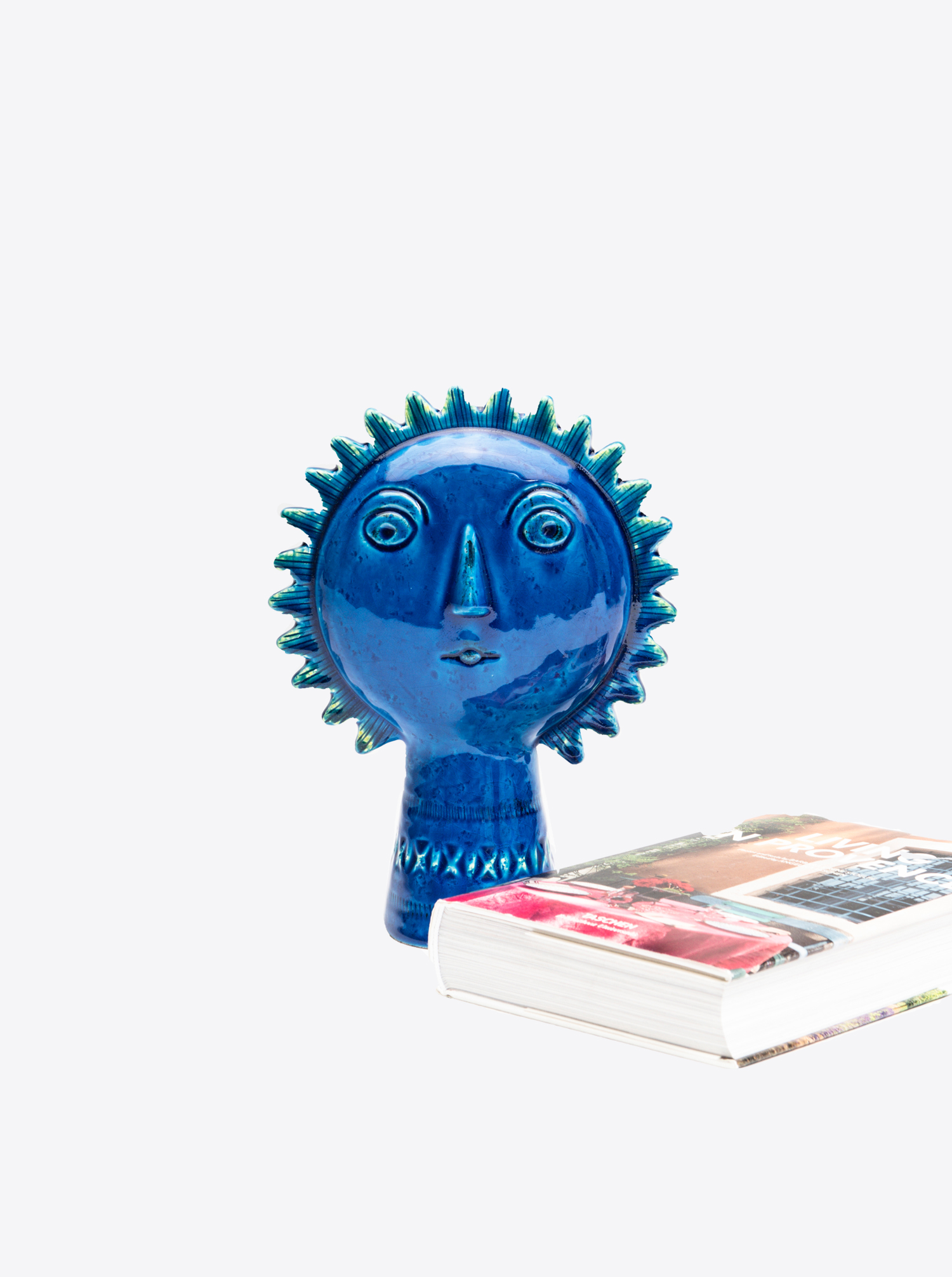 Sun in Rimini Blu by Aldo Londi . 1956 Bitossi | Contemporum.