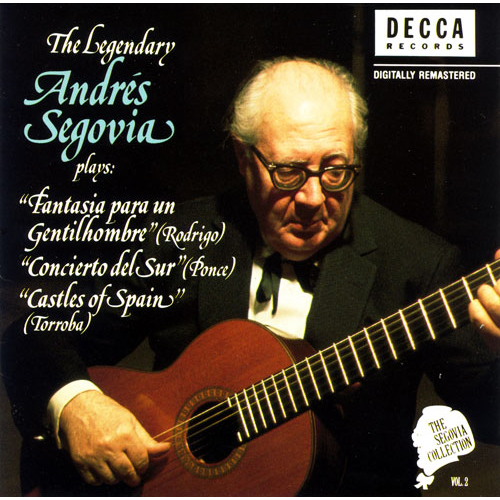 セゴビア・コレクション 第2集 協奏曲集[CD] - アンドレス・セゴビア