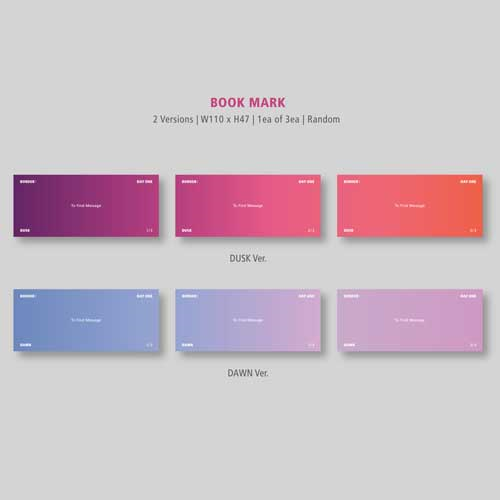 BORDER : DAY ONE [2バージョンセット（DAWN/DUSK）][CD] - ENHYPEN