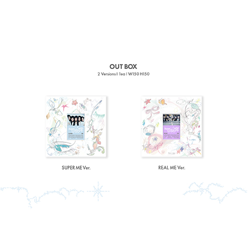 SUPER REAL ME [2形態セット][CD] - ILLIT - UNIVERSAL MUSIC JAPAN