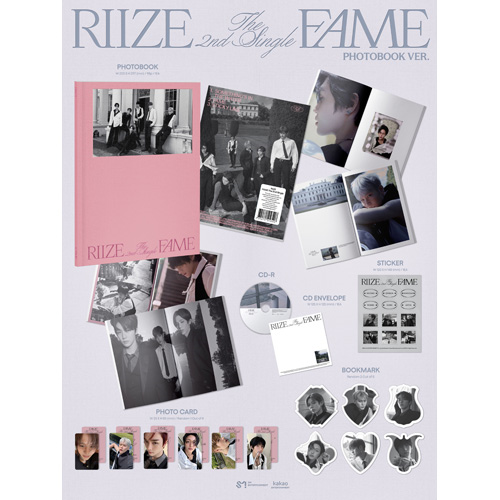 Fame [Photobook Ver.][ラッキードロー対象商品][CD MAXI] - RIIZE