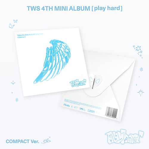 play hard [COMPACT Ver.][単品ランダム][CD] - TWS - UNIVERSAL MUSIC