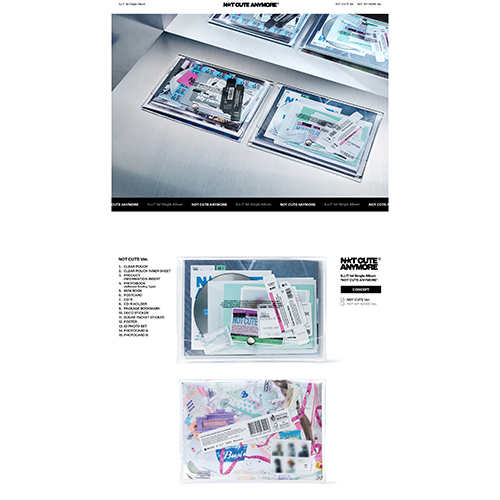 NOT CUTE ANYMORE [単品ランダム][CD] - ILLIT - UNIVERSAL MUSIC JAPAN