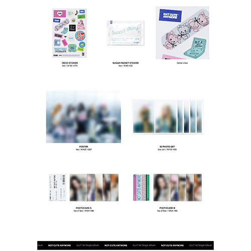 NOT CUTE ANYMORE [単品ランダム][CD] - ILLIT - UNIVERSAL MUSIC JAPAN