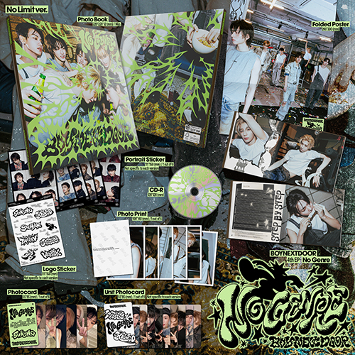 No Genre [単品ランダム][CD] - BOYNEXTDOOR - UNIVERSAL MUSIC JAPAN