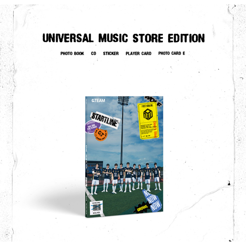 First Howling : NOW [UNIVERSAL MUSIC STORE盤][CD] - &TEAM
