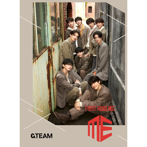 First Howling : ME [メンバーソロジャケット盤 - TAKI -][CD] - &TEAM