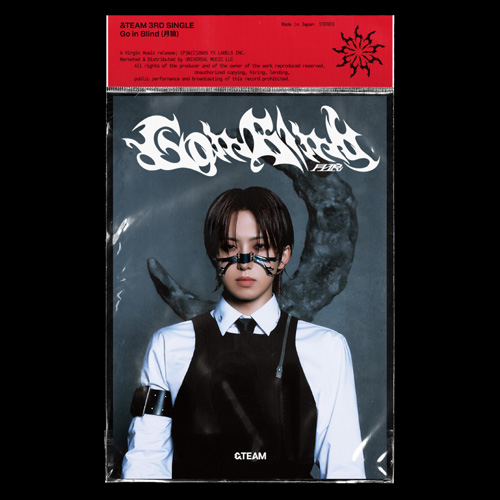 Go in Blind (月狼) [メンバーソロジャケット盤 - FUMA -][CD MAXI