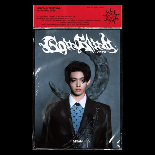 Go in Blind (月狼) [メンバーソロジャケット盤 - TAKI -][CD MAXI