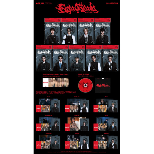 Go in Blind (月狼) [メンバーソロジャケット盤 - TAKI -][CD MAXI