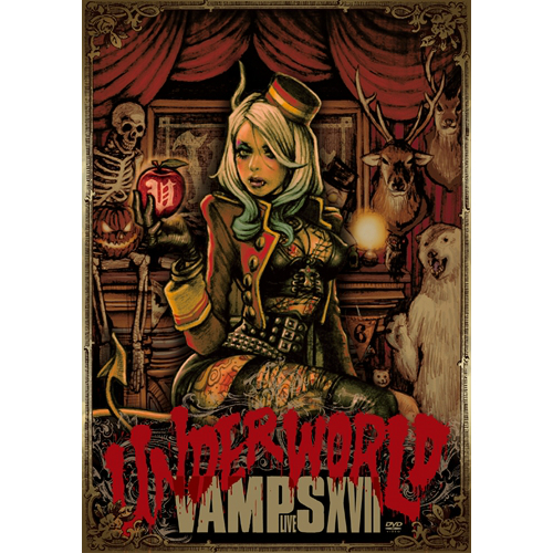 VAMPS LIVE 2017 UNDERWORLD [通常盤][Blu-ray] - VAMPS - UNIVERSAL