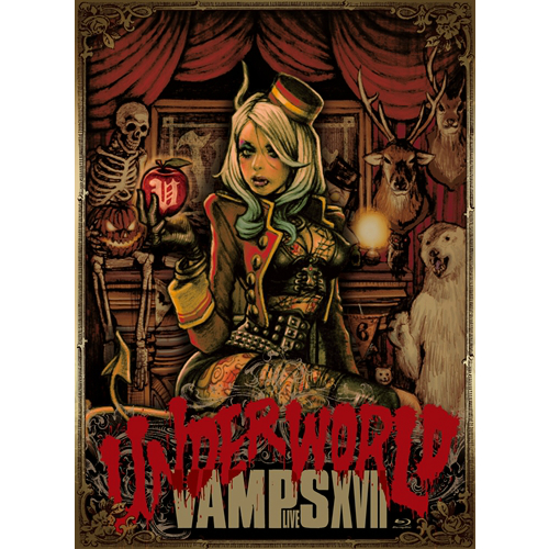 VAMPS LIVE 2017 UNDERWORLD [初回限定盤][Blu-ray] - VAMPS