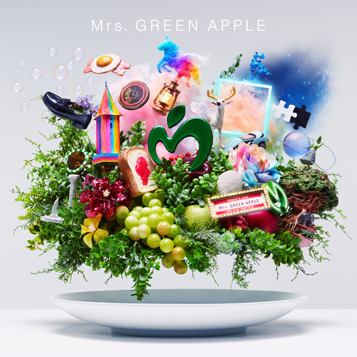 10 [通常盤][CD] - Mrs. GREEN APPLE - UNIVERSAL MUSIC JAPAN
