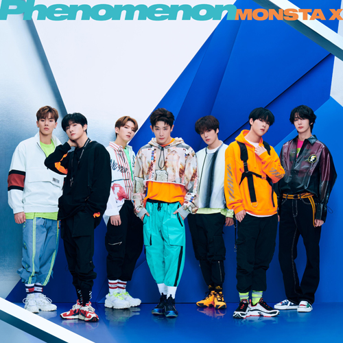Phenomenon [通常盤][初回プレス限定][CD] - MONSTA X - UNIVERSAL