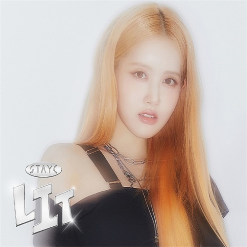 LIT [Solo盤 ISA盤][CD MAXI] - STAYC - UNIVERSAL MUSIC JAPAN