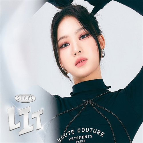 LIT [Solo盤 ISA盤][CD MAXI] - STAYC - UNIVERSAL MUSIC JAPAN