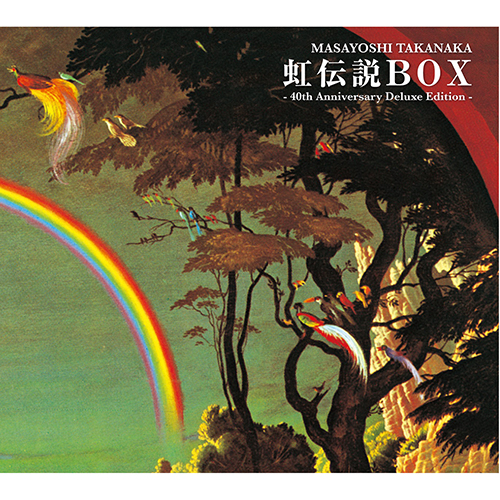 虹伝説BOX-40th Anniversary Deluxe Edition - [生産限定盤] [SA-CD