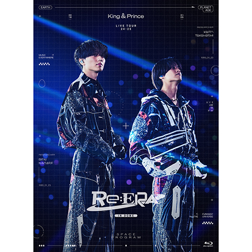 King & Prince LIVE TOUR 24-25 ～Re:ERA～ in DOME [初回限定盤][DVD