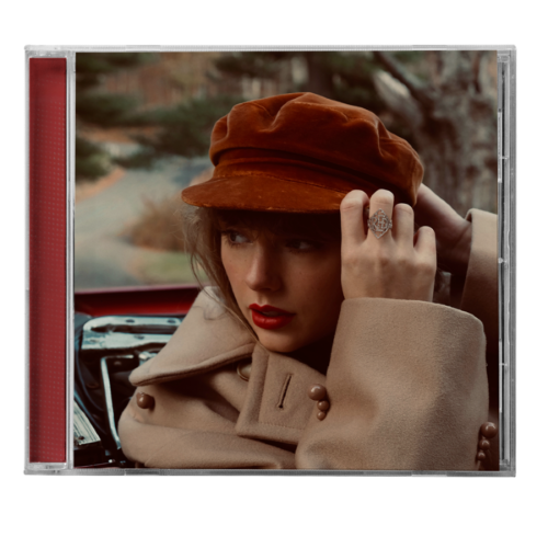 RED (Taylor's Version) CD (clean) [輸入盤][2CD][CD] - テイラー