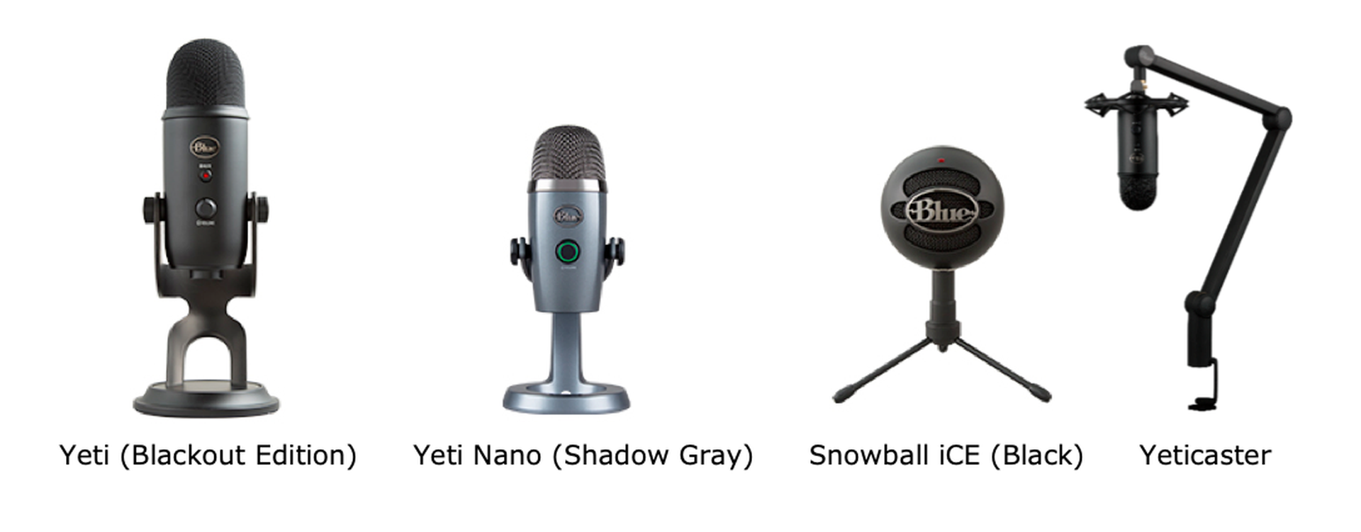 Blueマイクロフォンズ」を展開 YouTuberやストリーマー向けの多用途